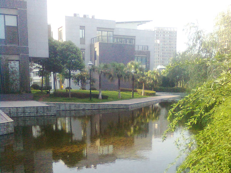 光谷軟件園內(nèi)景